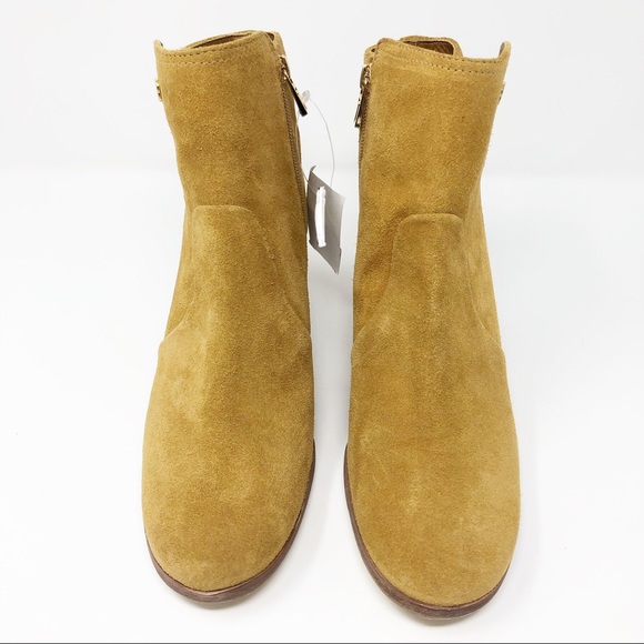 Tory Burch Sabe Suede Leather Bootie Size 10.5 - Picture 3 of 8